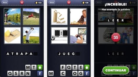 4 fotos 1 palabra, descubre qué tienen en común.
